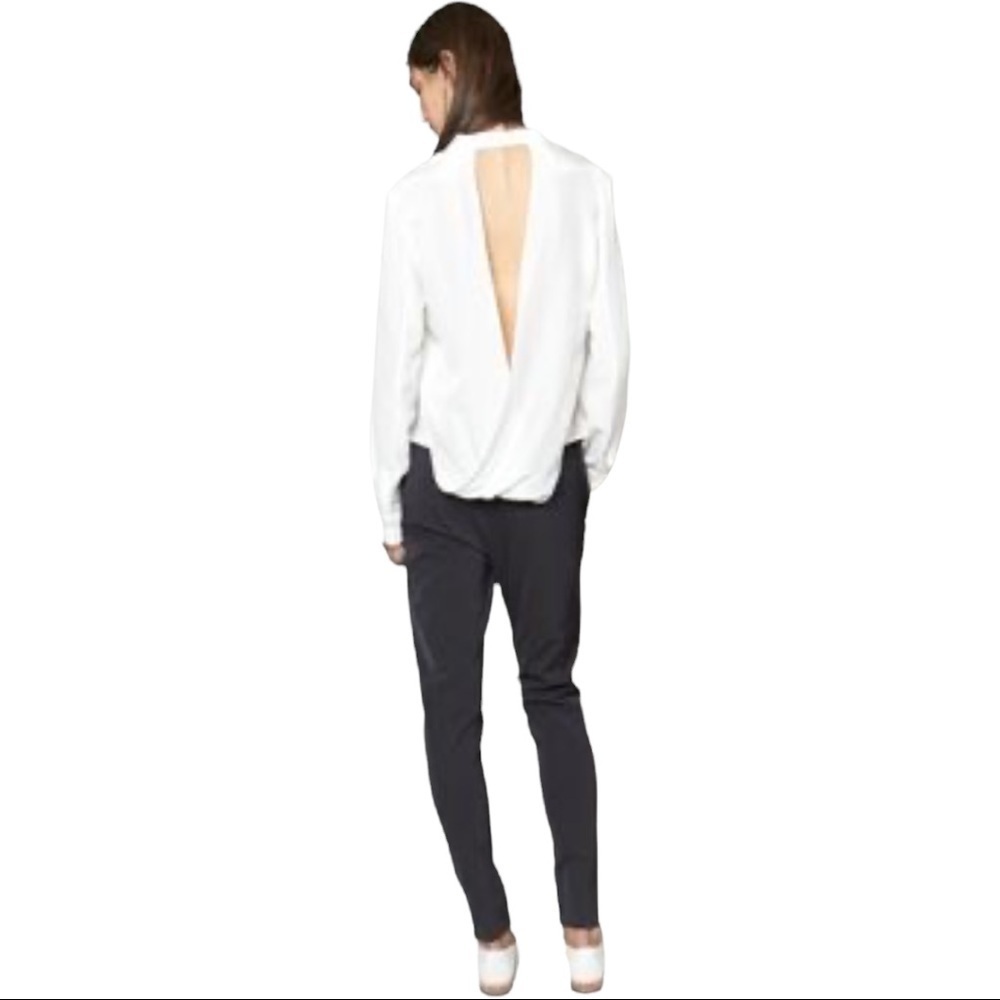 NWT DION LEE SHIRT LOOP BACK